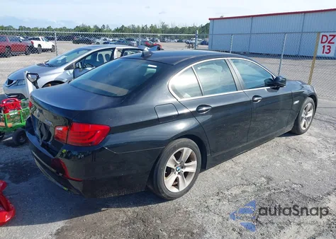 2012 BMW 528I z USA, uszkodzony, nr VIN WBAXG5C54CDY28979